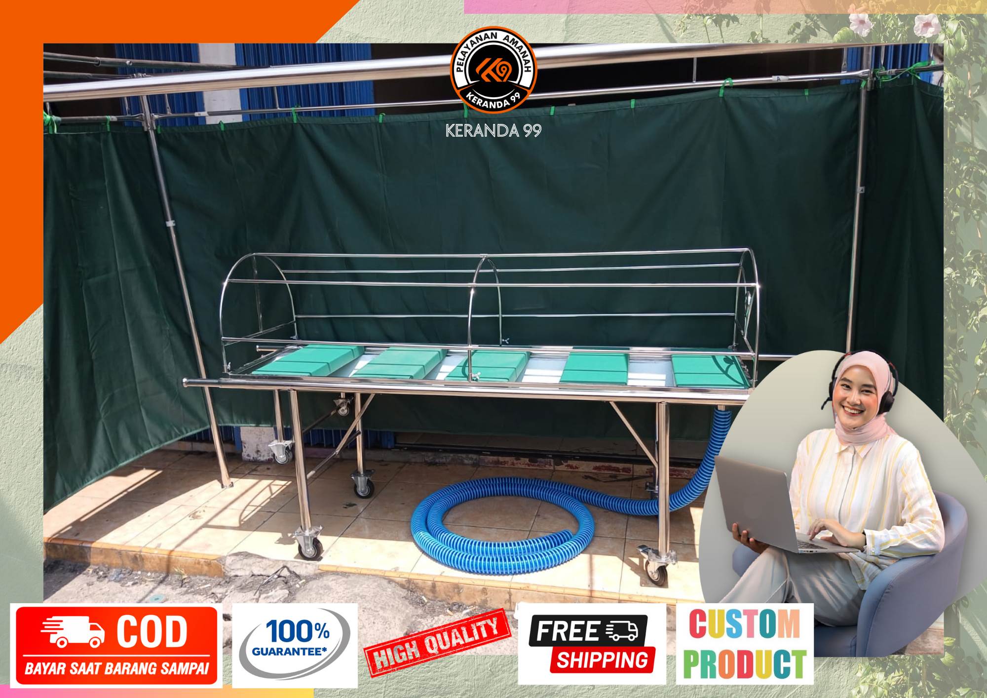 Pabrik Keranda Jenazah Di Bogor